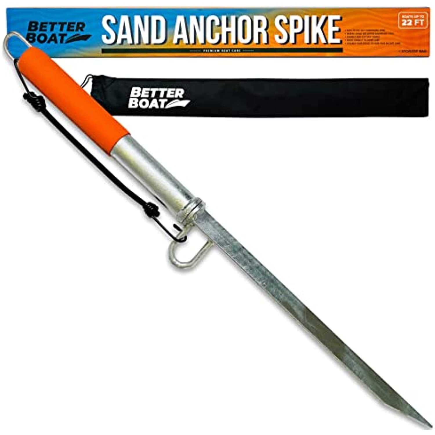 Sand Spike Boat Anchor Pole System Slide Stick Sand Boat Anchor for Boat on eBay