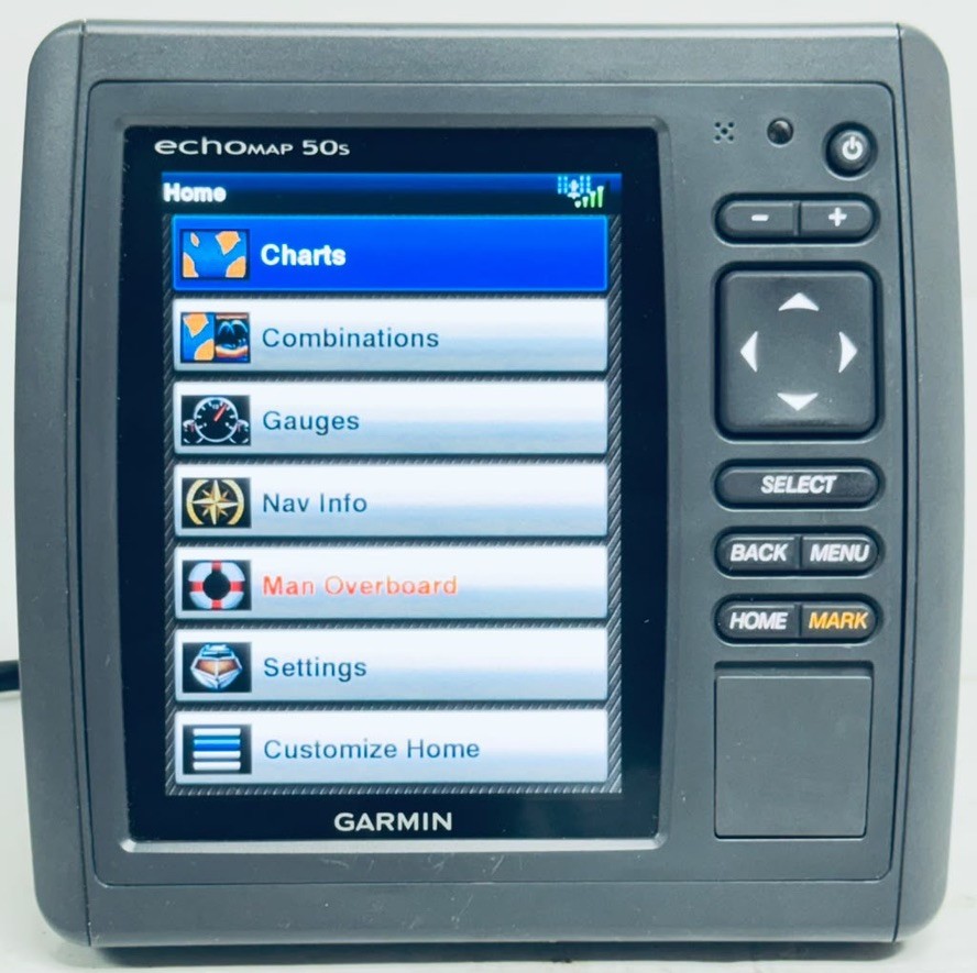 Garmin echoMAP 50s Fishfinder Chartplotter Unit ONLY on eBay