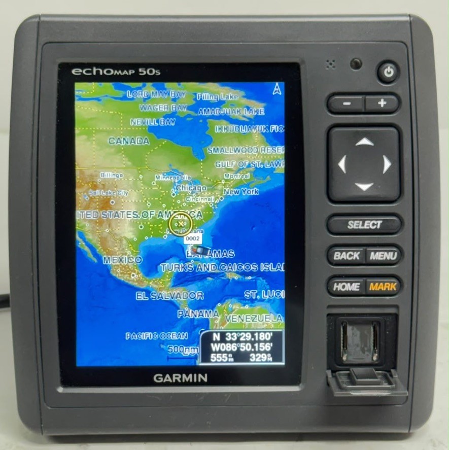 Garmin echoMAP 50s Fishfinder Chartplotter Unit ONLY - image 3