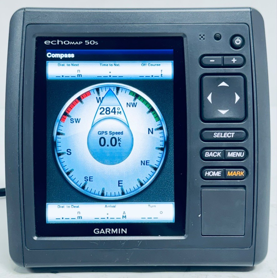 Garmin echoMAP 50s Fishfinder Chartplotter Unit ONLY - image 4