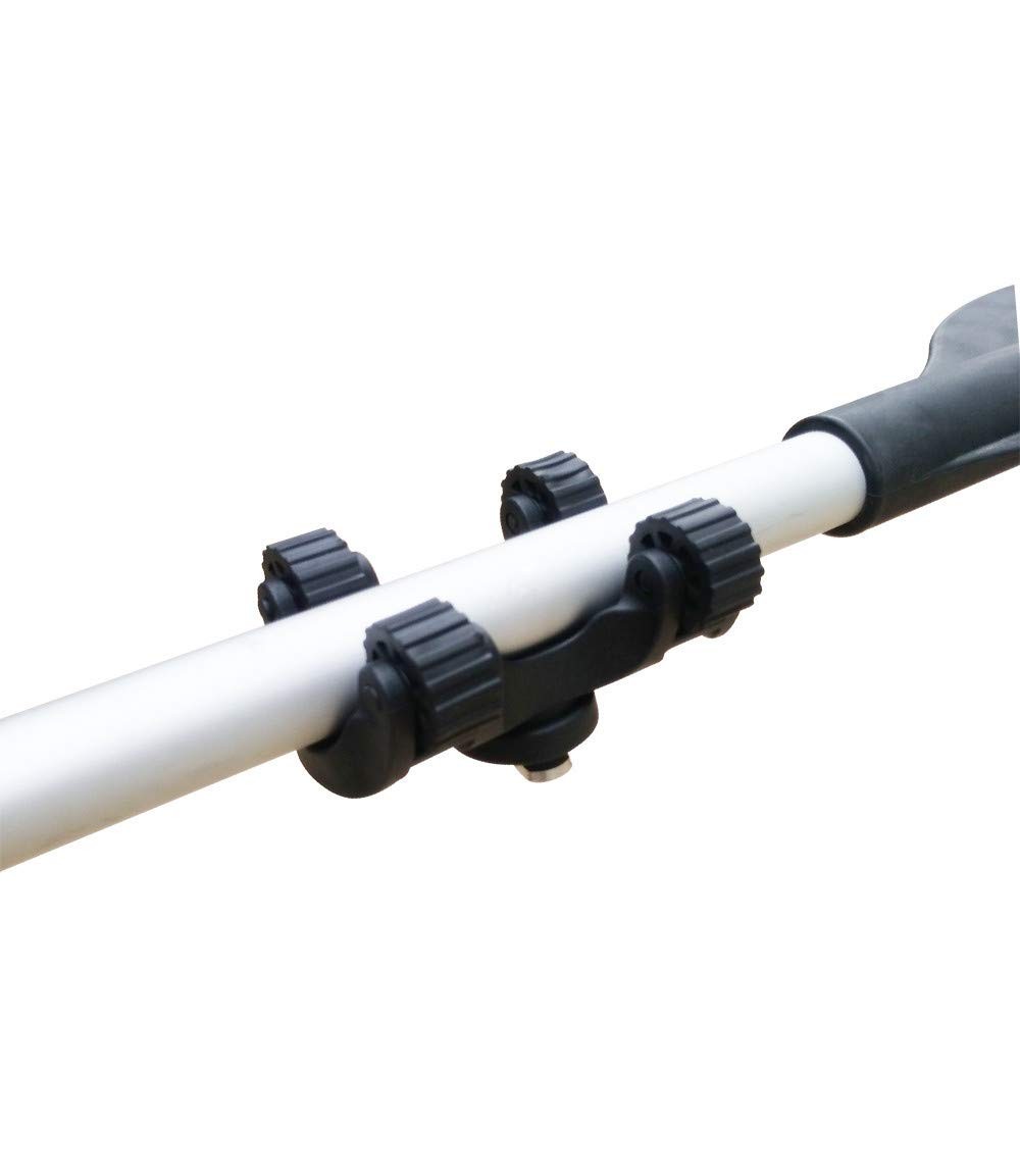 Kayak Track Mount Paddle Holder Clip Canoe Boat Marine Fishing Accessories on eBay